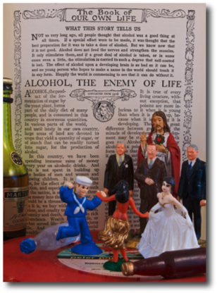 Dancing the Temperance
Two-step on the
18th Amendment